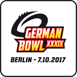 German Bowl 2017 Logo