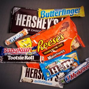 Amerikanische Süßigkeiten