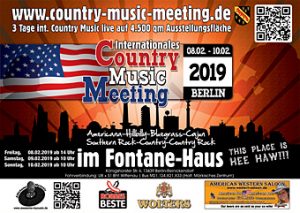 Plan zum Country Music Meeting